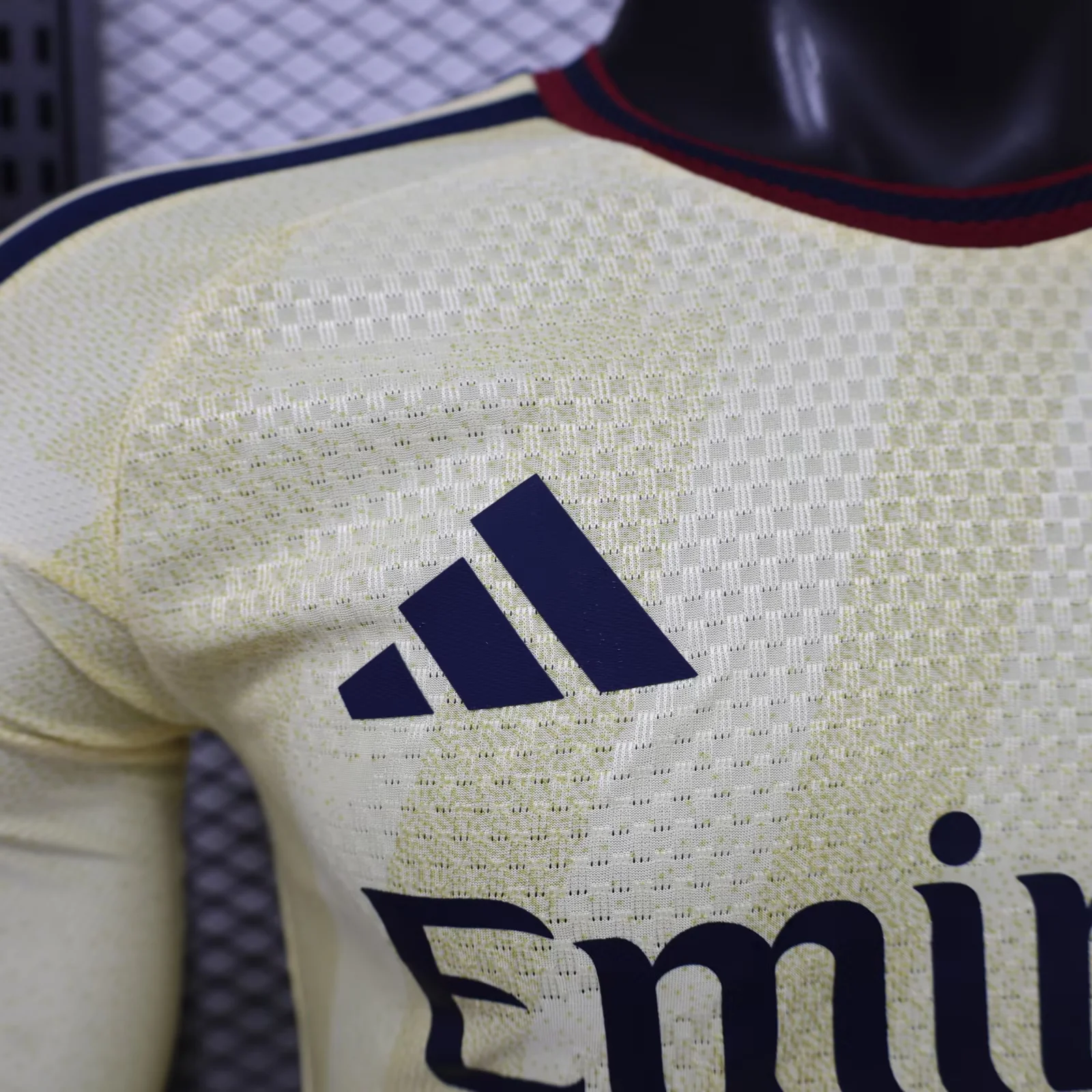 2026/2027 Player Version Long Sleeve Arsenal third Away Yellow Football Shirt 1:1 Thai Quality