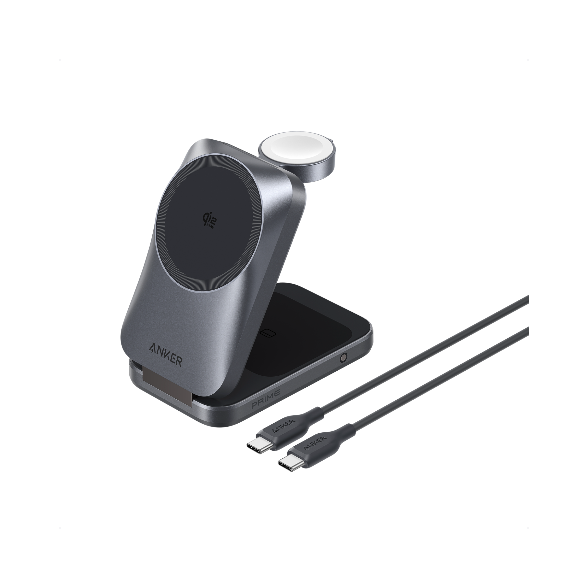 Anker Prime Wireless Charging Station (3-in-1, MagGo, AirCool, Foldable)