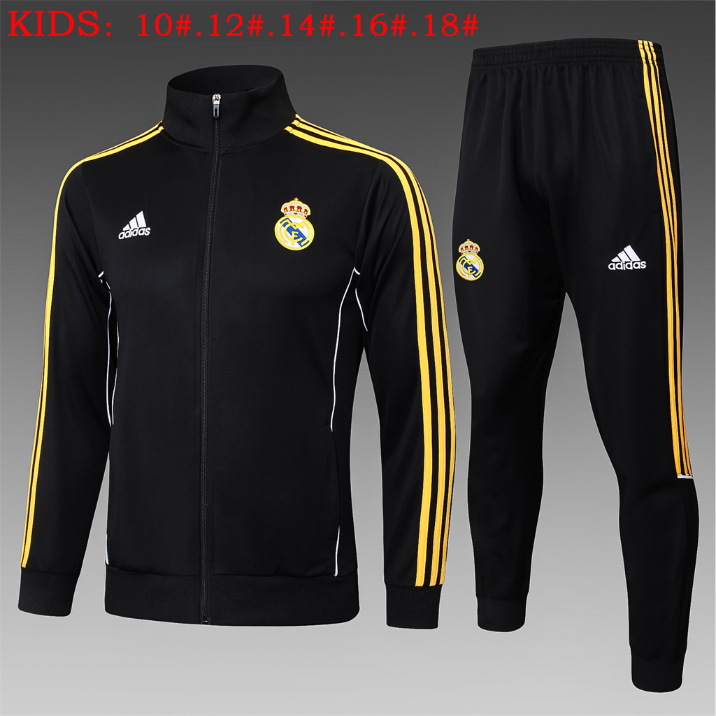 Real Madrid Kids Training Suit 25/26 | Soc Jersey - Premium Football Jersey