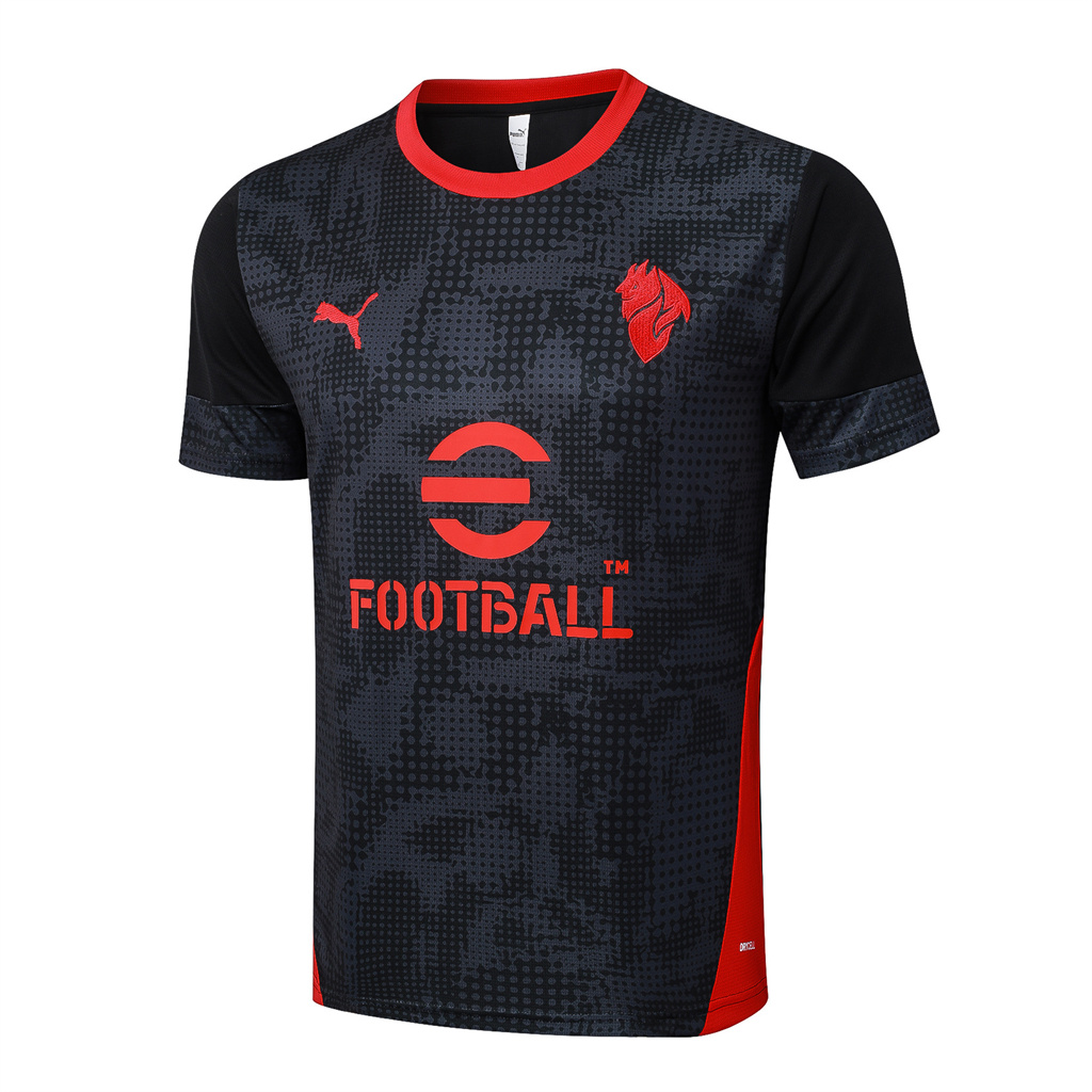 AC Milan Training Short sleeve Jersey 25/26 | Soc Jersey - Premium Football Jersey