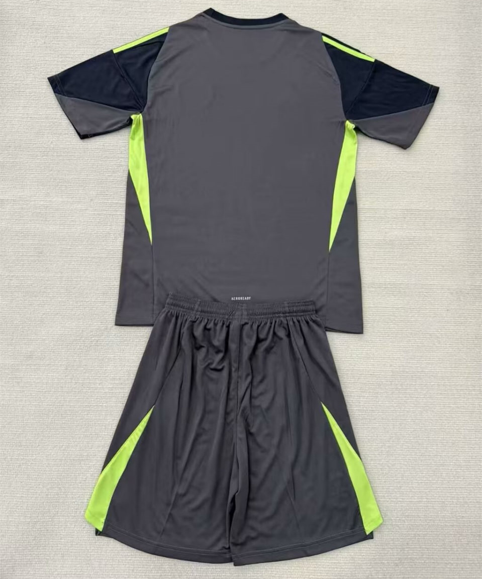 Manchester United Goalkeeper Blue Kids Suit 25/26