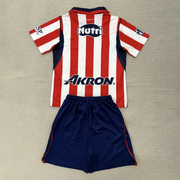 Kids Chivas Home Suit 26/27 | Soc Jersey - Premium Football Jersey