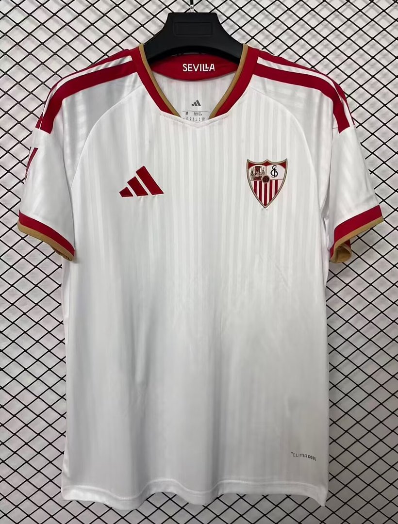 Sevilla Home Jersey Fan Version 26/27 | Soc Jersey - Premium Football Jersey