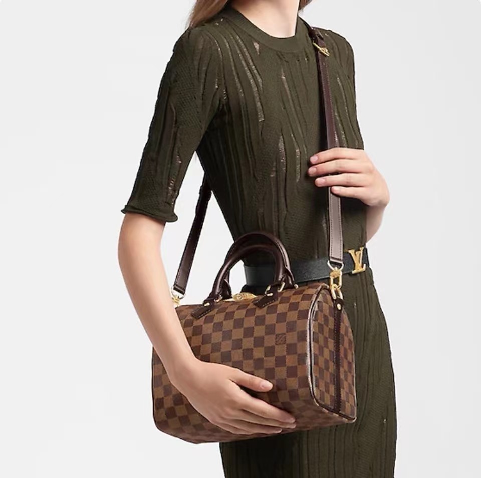 Louis Vuitton LV Speedy Bandouliere 25 N41368