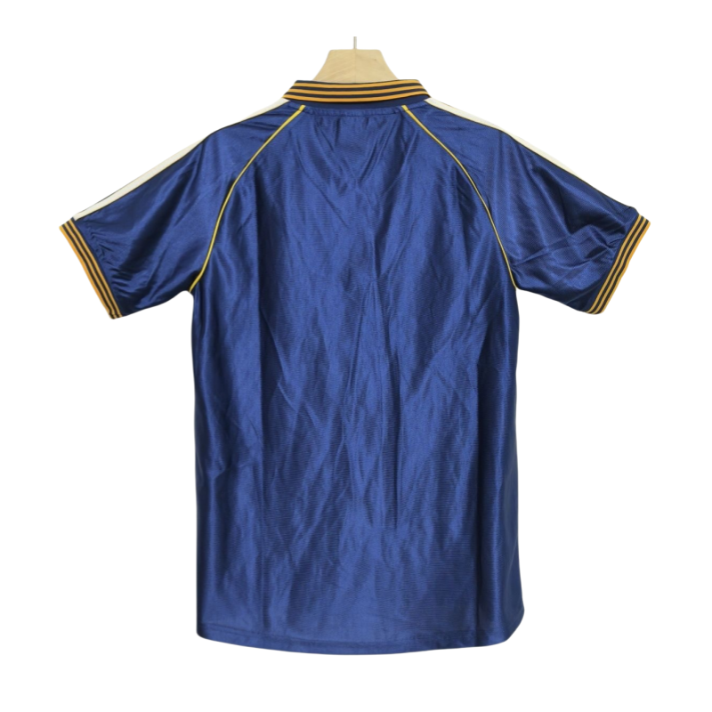 Real Madrid Retro Jersey away Football Shirt 1998-00