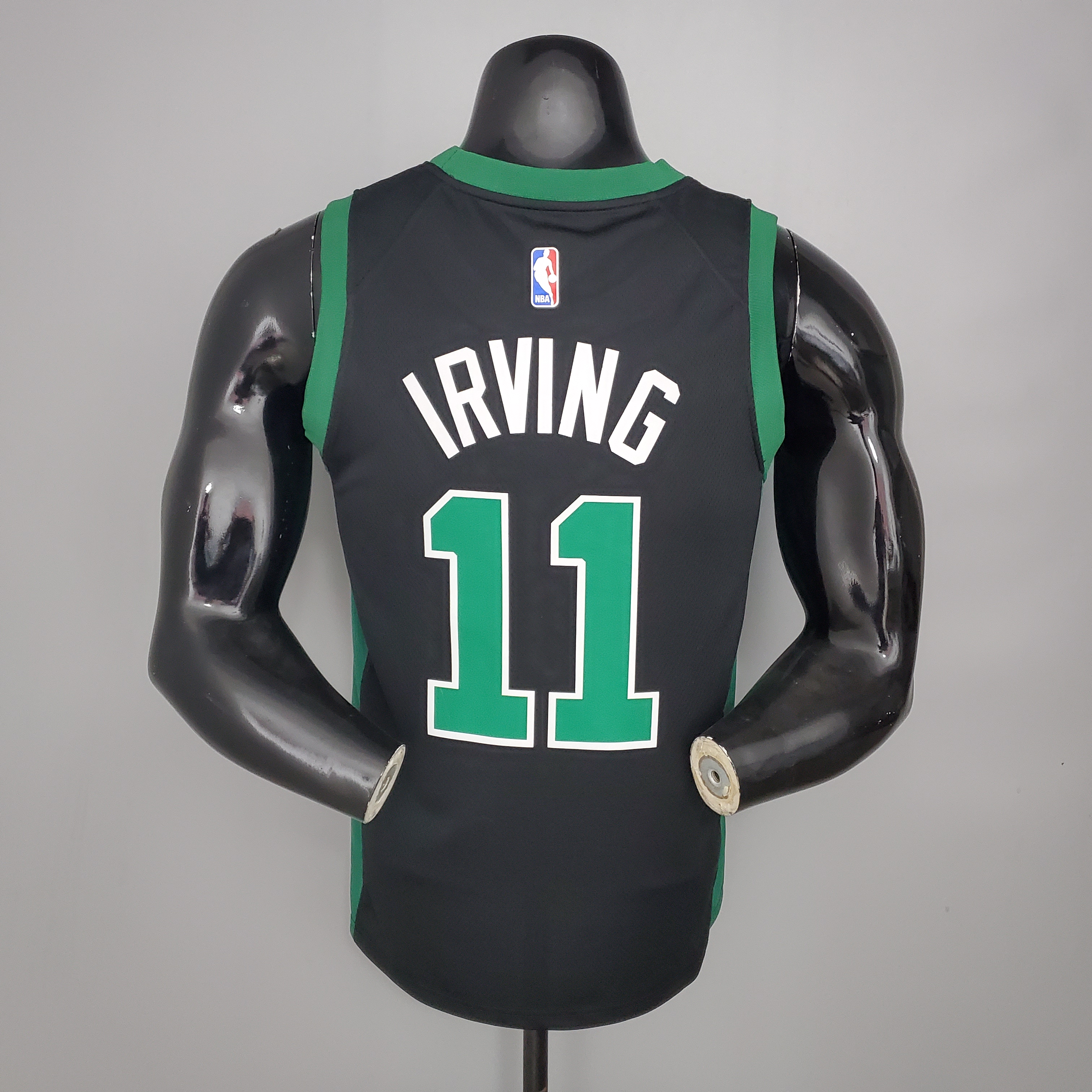 Kyrie Irving Boston Celtics Swingman Jersey Theme Black