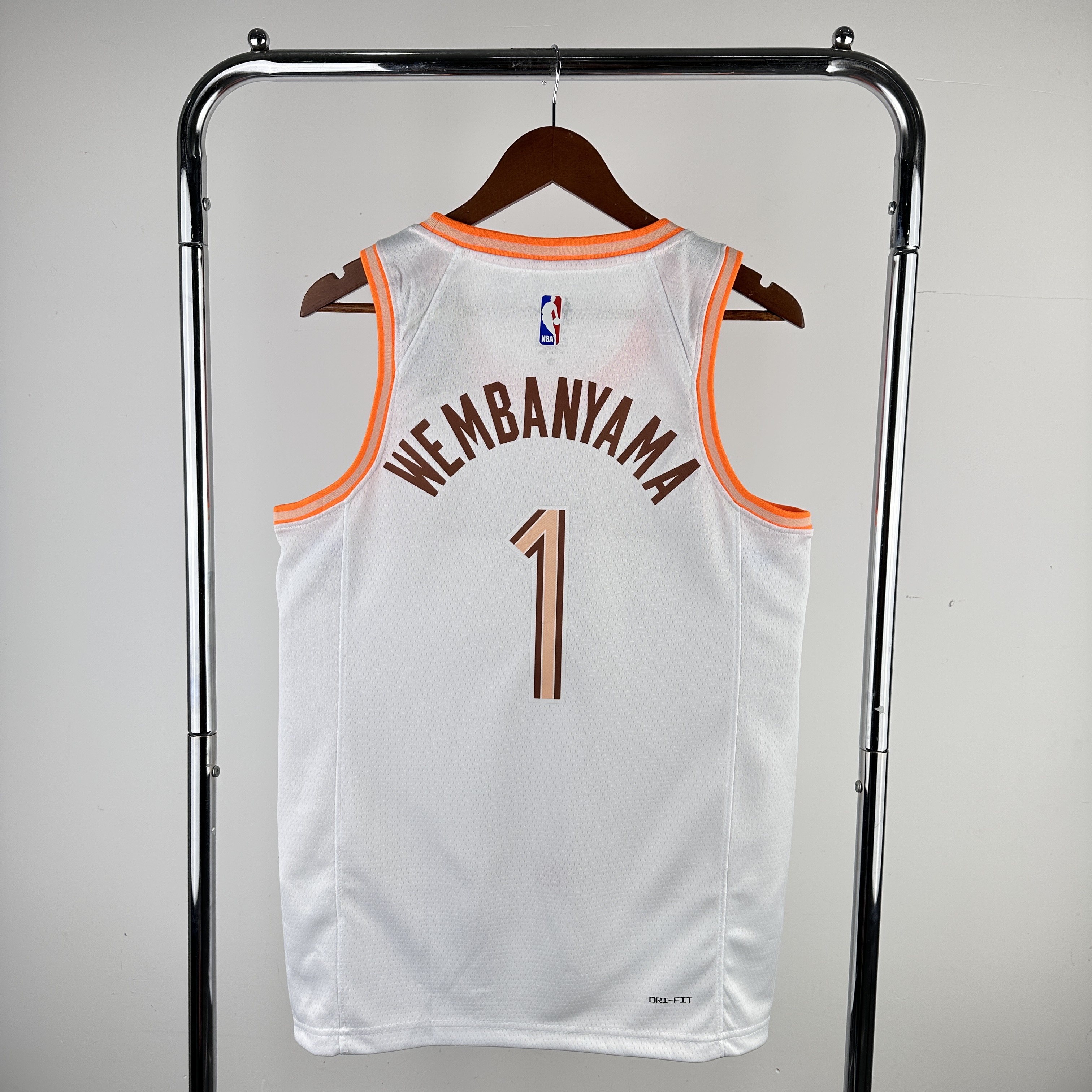 24 SEASON SAN ANTONIO SPURS CITY EDITION  #1 WEMBANYAMA