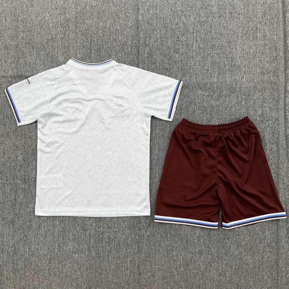 Kids West Ham United Away Suit 26/27 | Soc Jersey - Premium Football Jersey