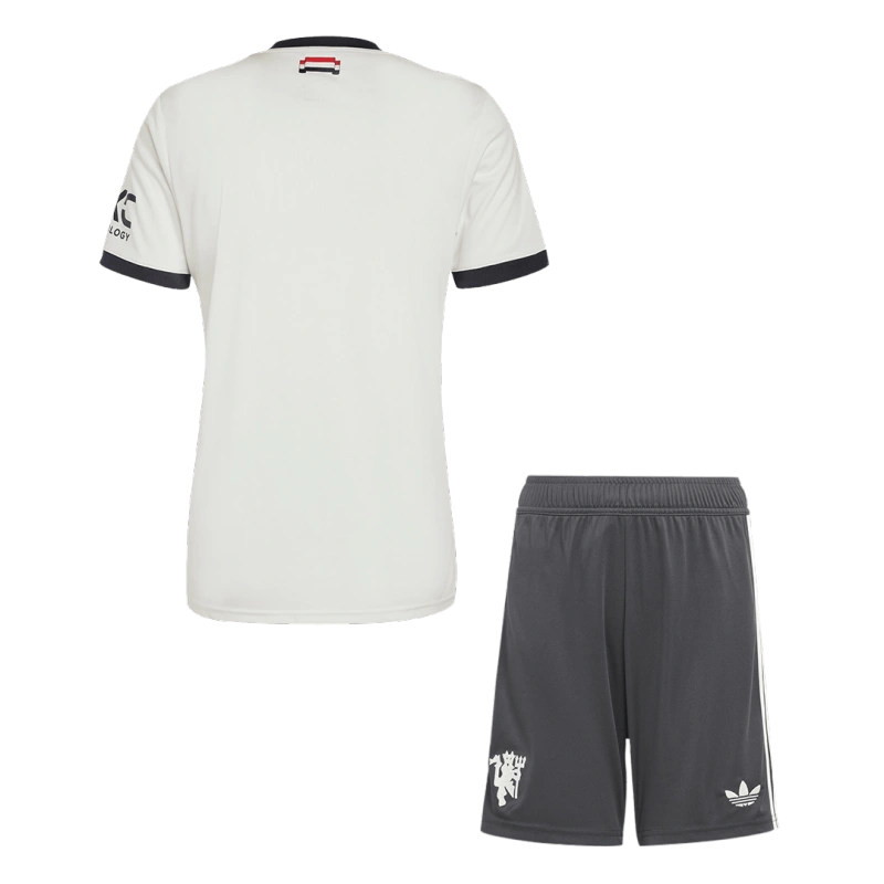 Manchester United Third Away Soccer Uniform Kits 2024-25