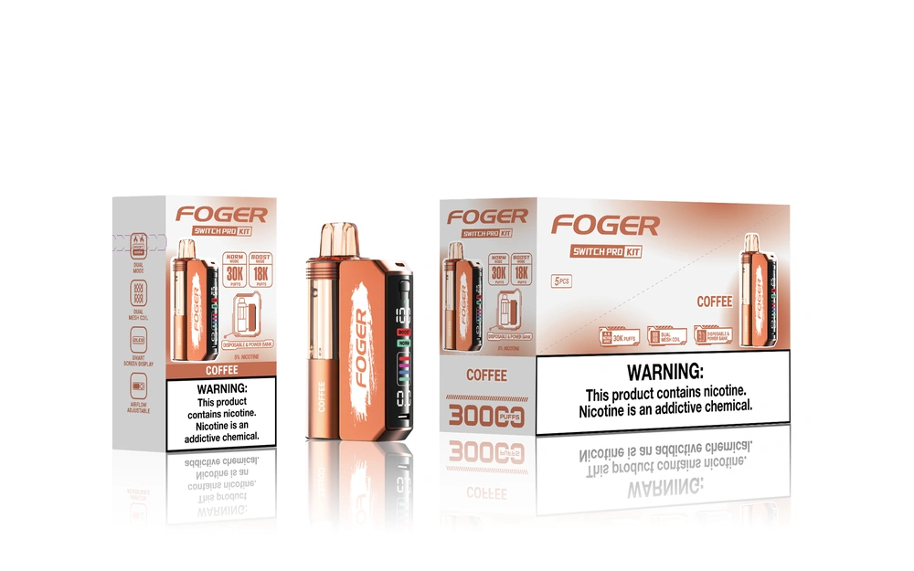 Foger Switch Pro 30000 Puffs Kit - Coffee - Vaba Vape-Shop