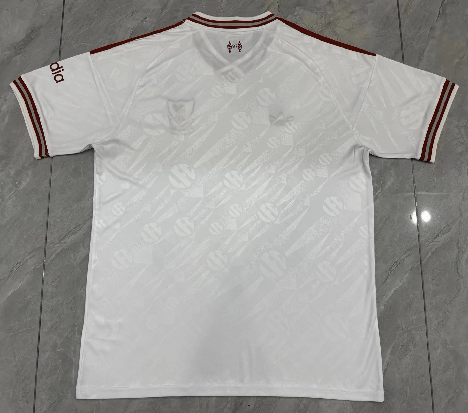2026-27 Liver Pool FC. Away White Fans Football Shirt 1:1 Thai Quality