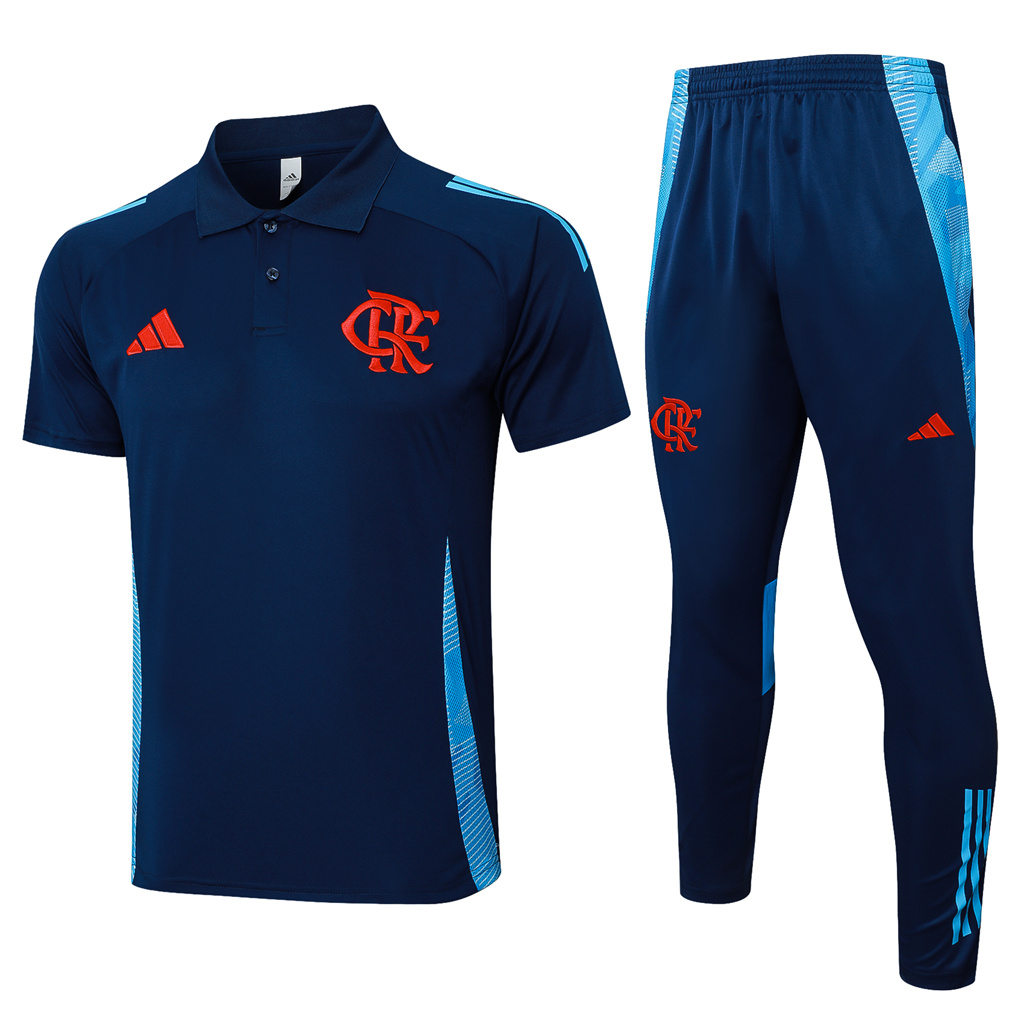 Flamengo POLO Jersey 24/25 | Soc Jersey - Premium Football Jersey