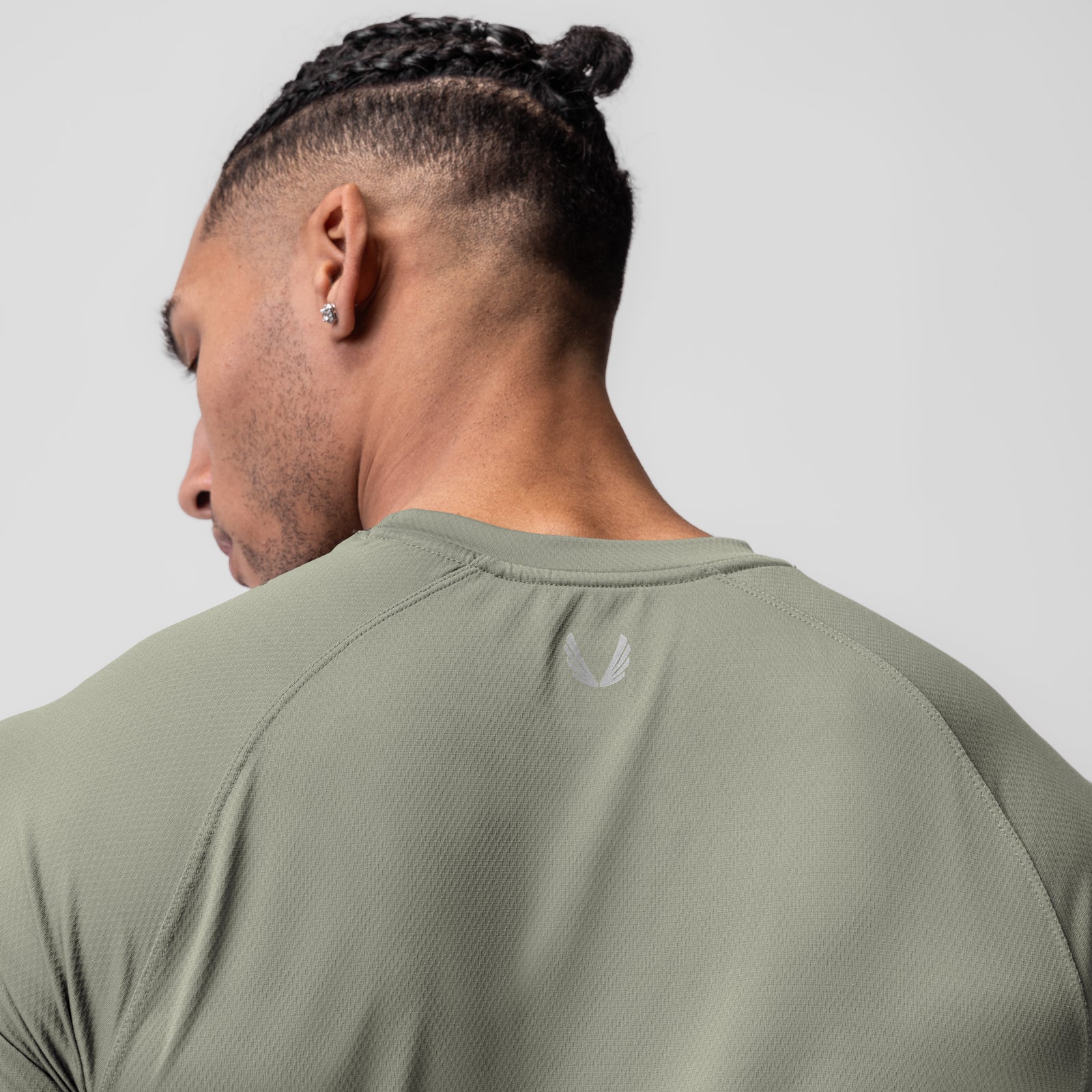 0660. AeroSilver Established Tee - Sage