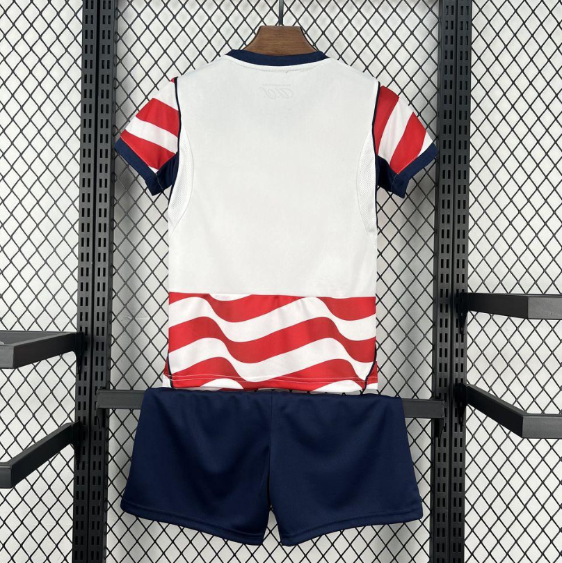 2026 Kids USA World Cup Home Kit 16-28