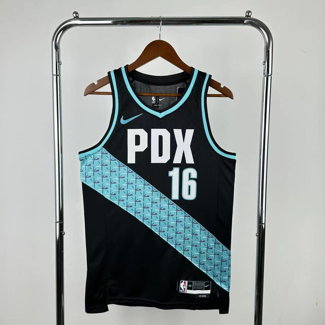 26 Season Portland Trail Blazers City Edition #16
