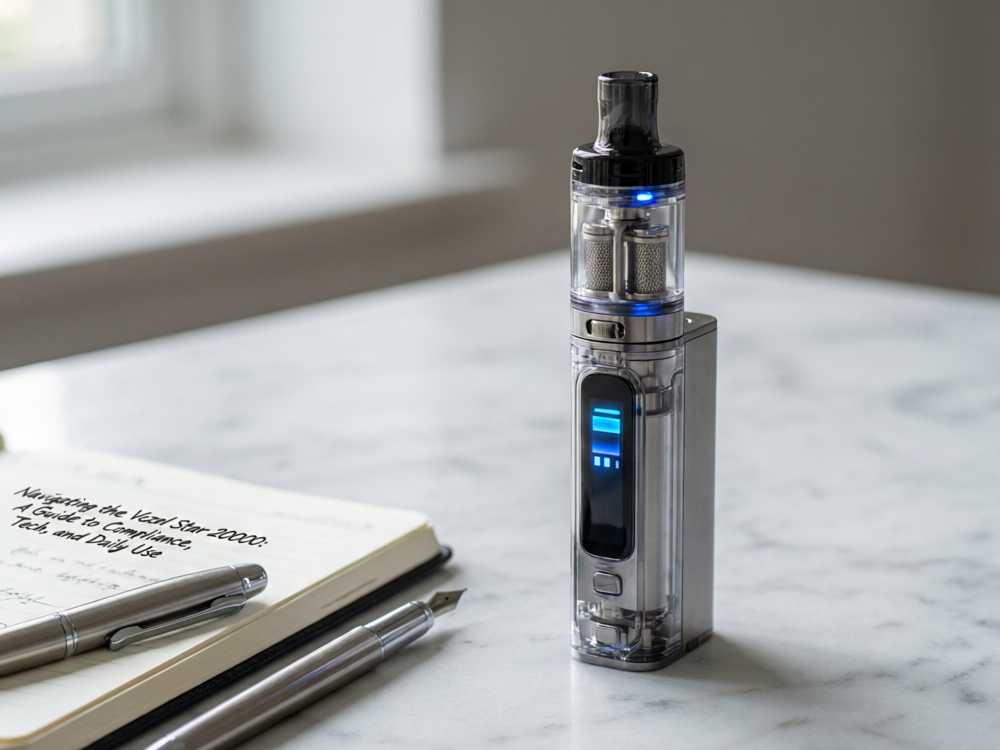 Navigating the Vozol Star 20000: A Guide to Compliance, Tech, and Daily Use