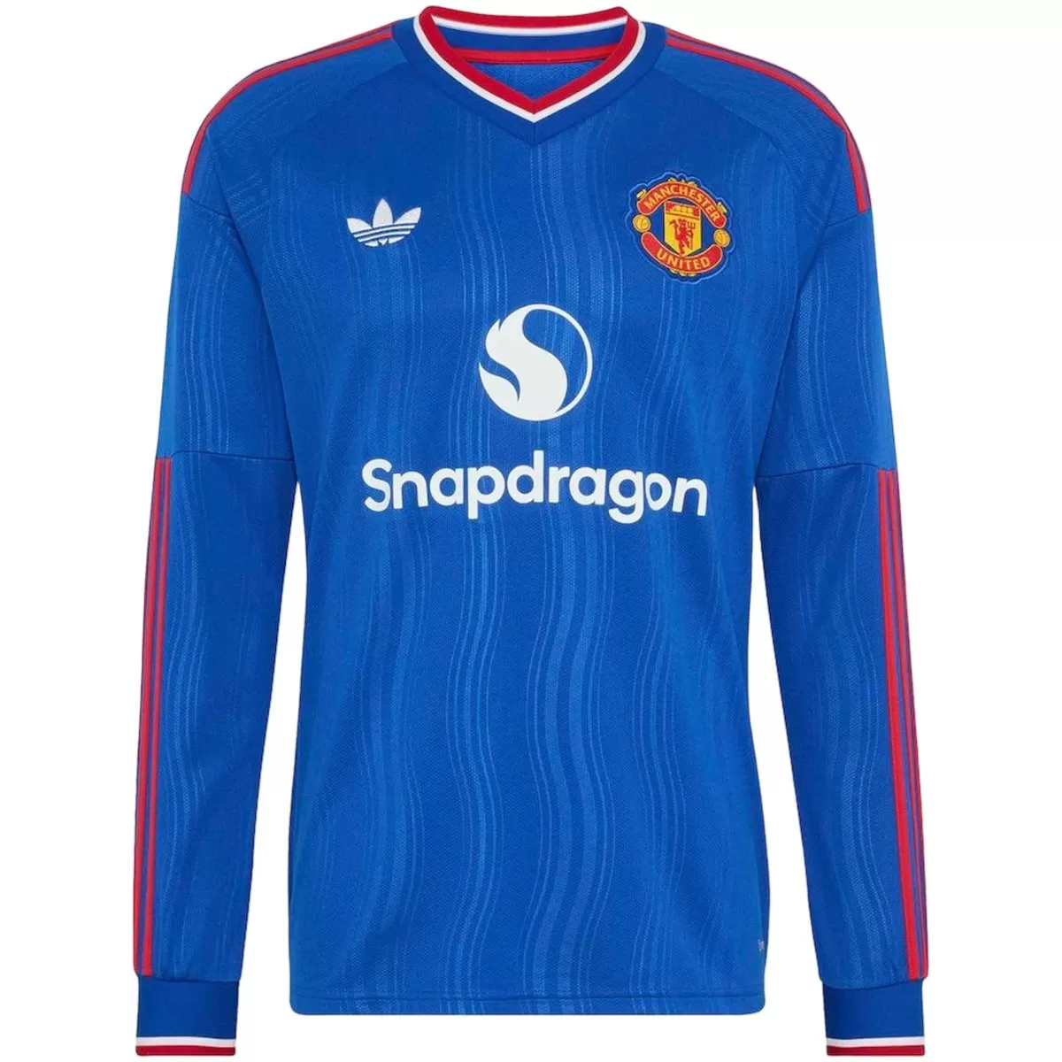 Manchester United Away Long Sleeve Jersey Fan Version 26/27