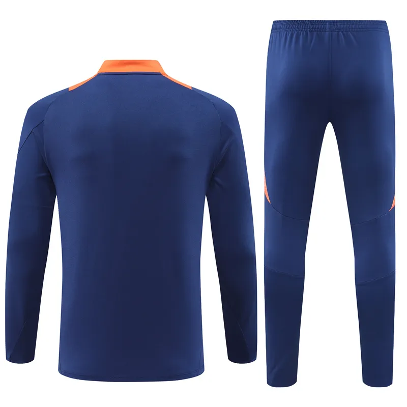 Adult/ Kids 2425 Manchester united Training suit E877