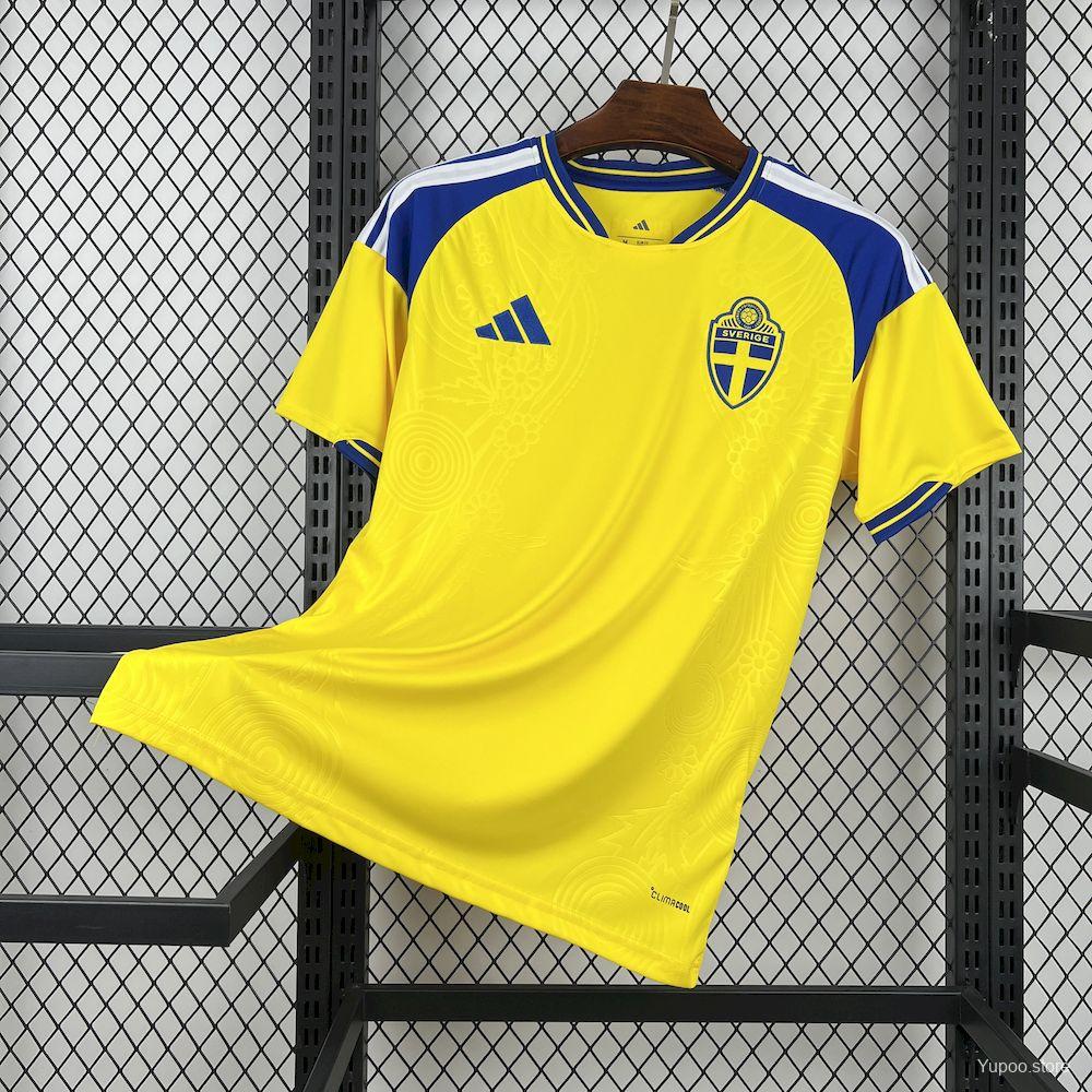 2026 Mens Sweden World Cup Home Jersey S-4XL