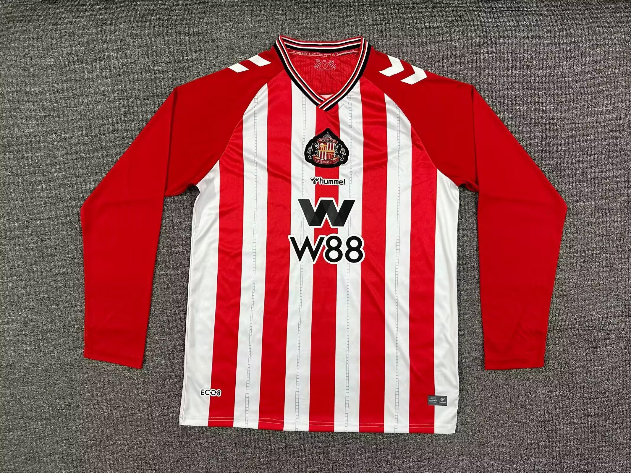 25/26 Sunderland Home Long Sleeves S-4XL