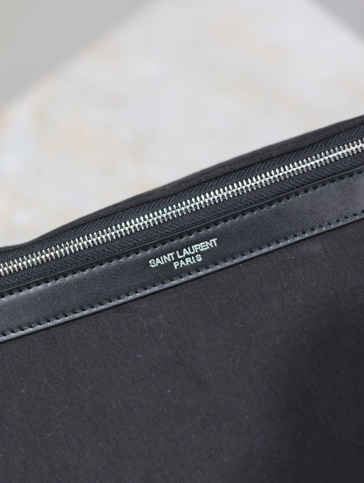 Saint Laurent YSL Classic Bag 26cm Black Leather-Trimmed
