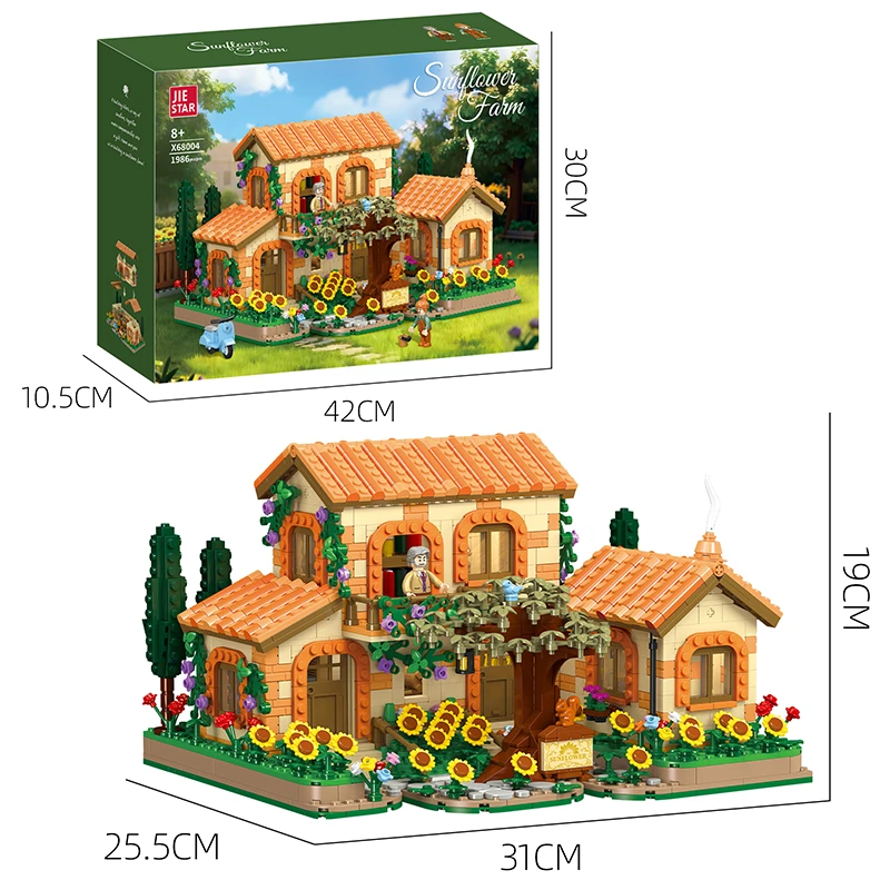 JieStar X68004 - Sunflower Farm