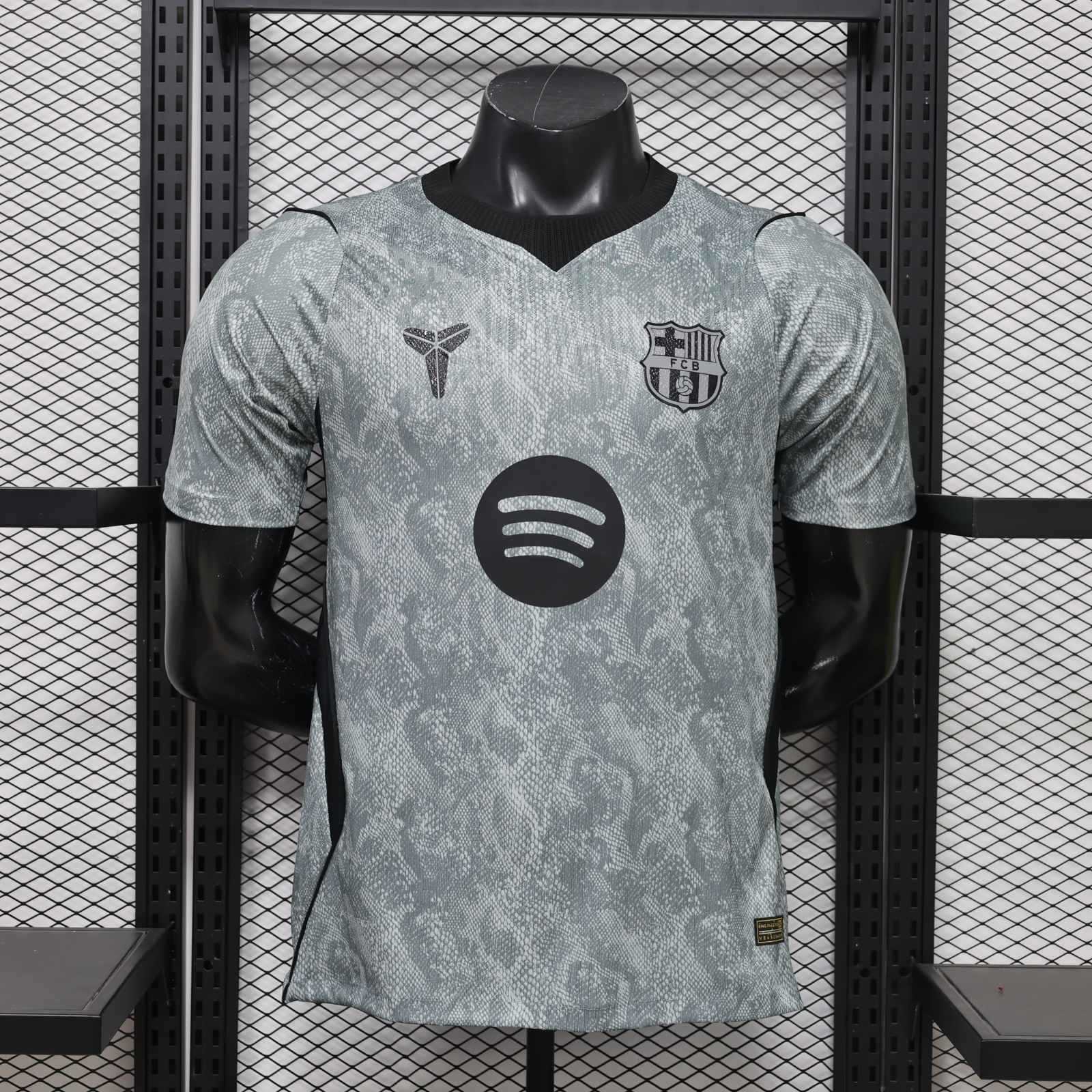 Barcelona Goalkeeper Jersey Player Version 26/27 | Soc Jersey - Premium Football Jersey