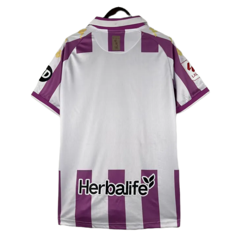 23-24 Real Valladolid Home Jersey Fan Version