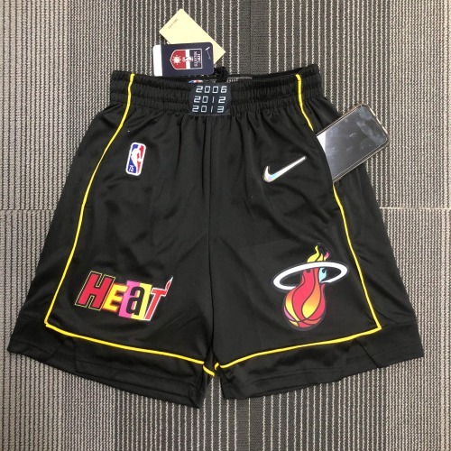 2022 Miami Heat City Edition Shorts