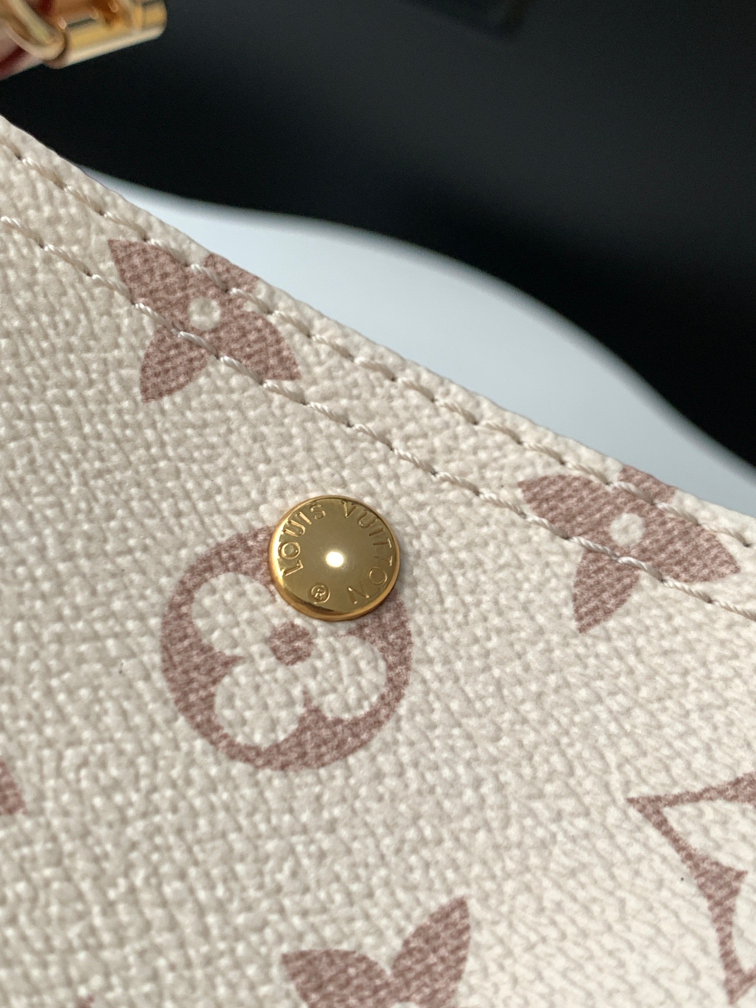Louis Vuitton LV Atlantis BB Monogram Dune handbag