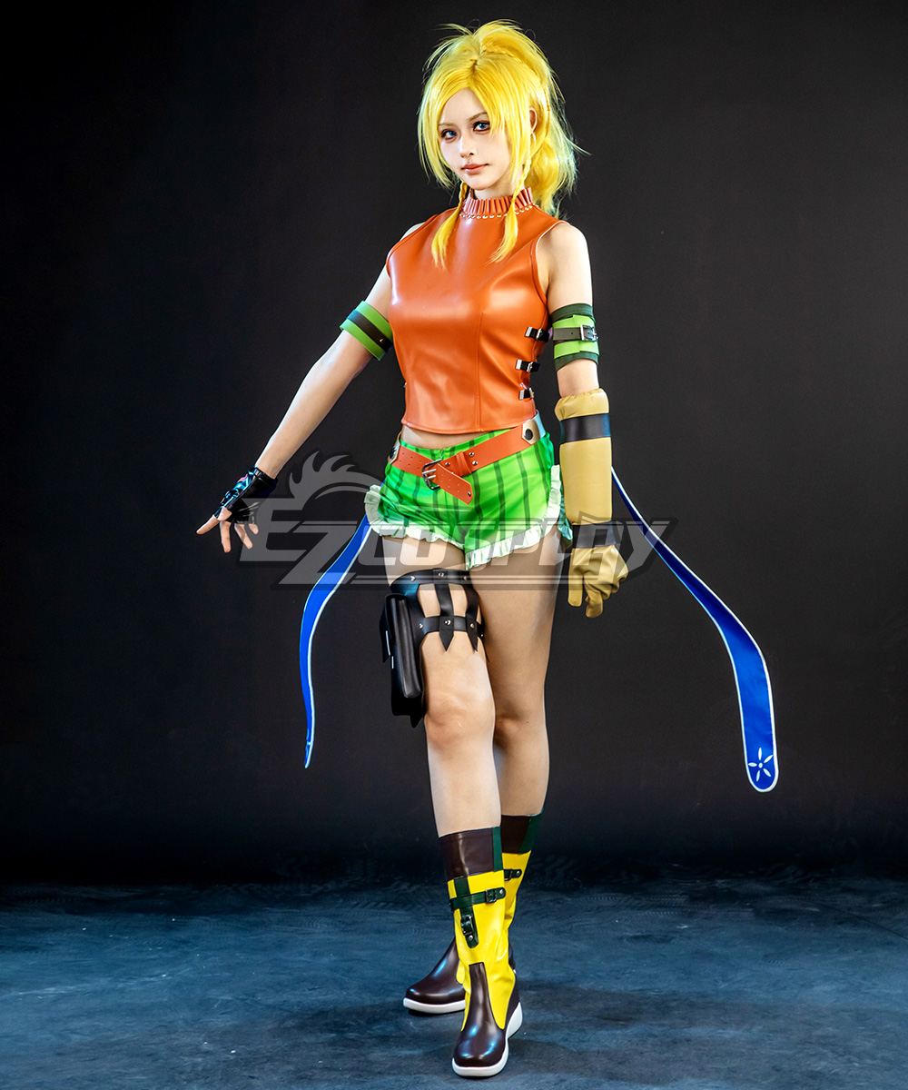 Final Fantasy X Rikku Cosplay Costume