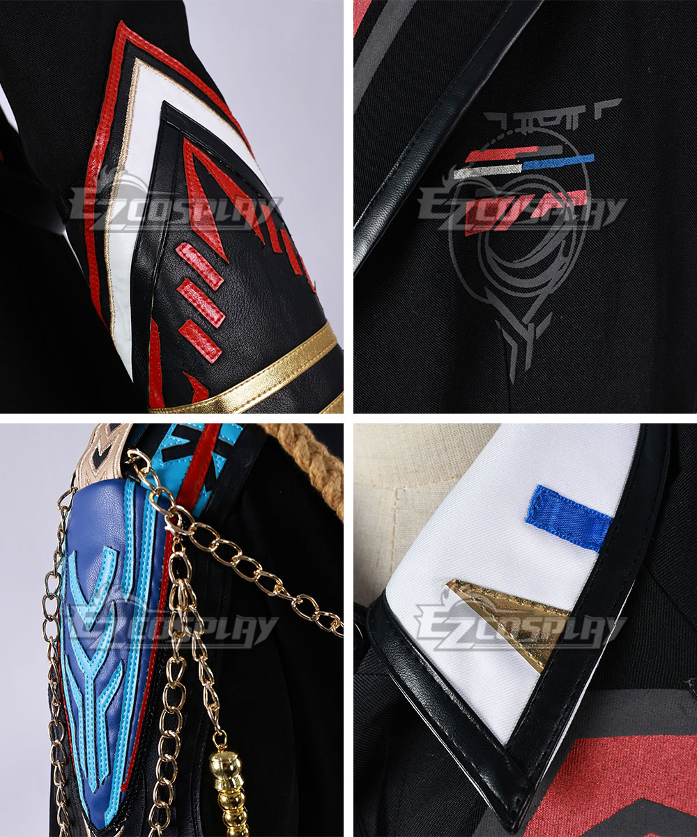Love and DeepSpace Caleb Farspace Colonel Cosplay Costume
