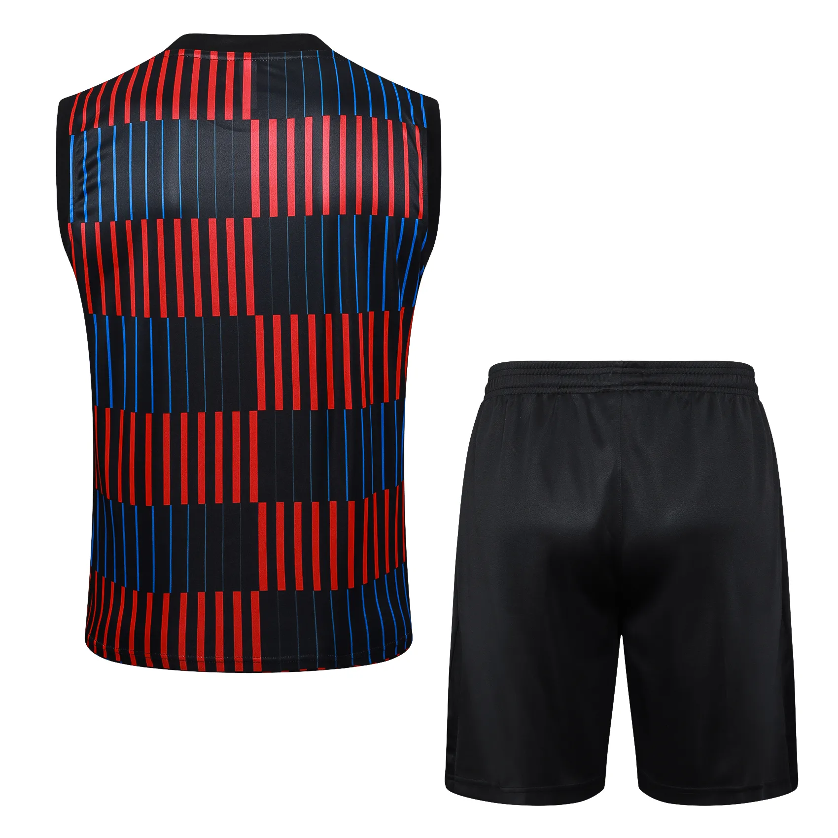 2425 Barcelona Sleevesless Training Suit D1221