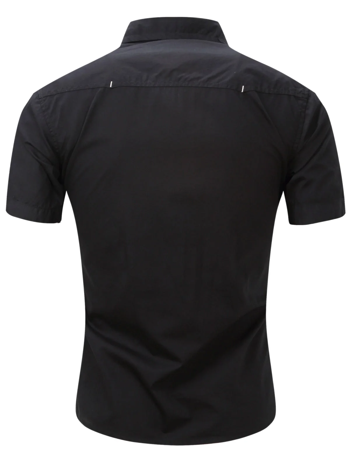 Men's Outdoor Cotton Casual Short Sleeve Shirt