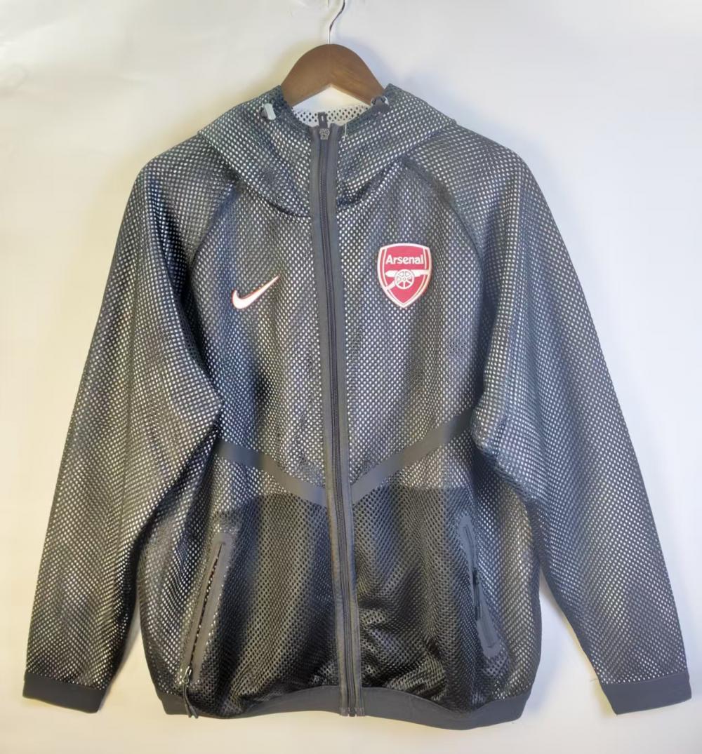 Arsenal Training Anthem Jacket 2026 | Soc Jersey - Premium Football Jersey