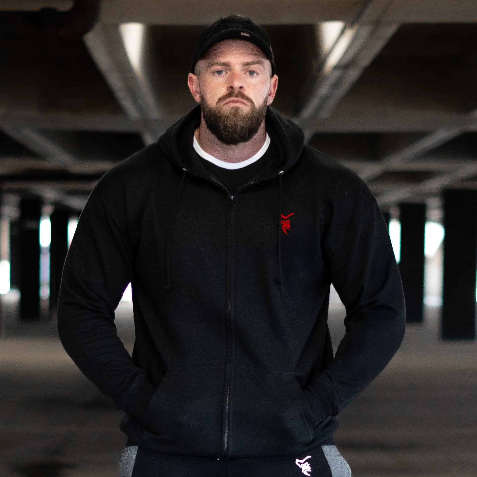 Redemption Zip Hoodie