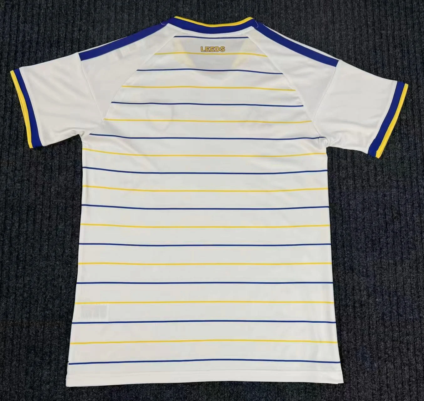 2026-27 Leeds United Home White Fans Football Shirt 1:1 Thai Quality
