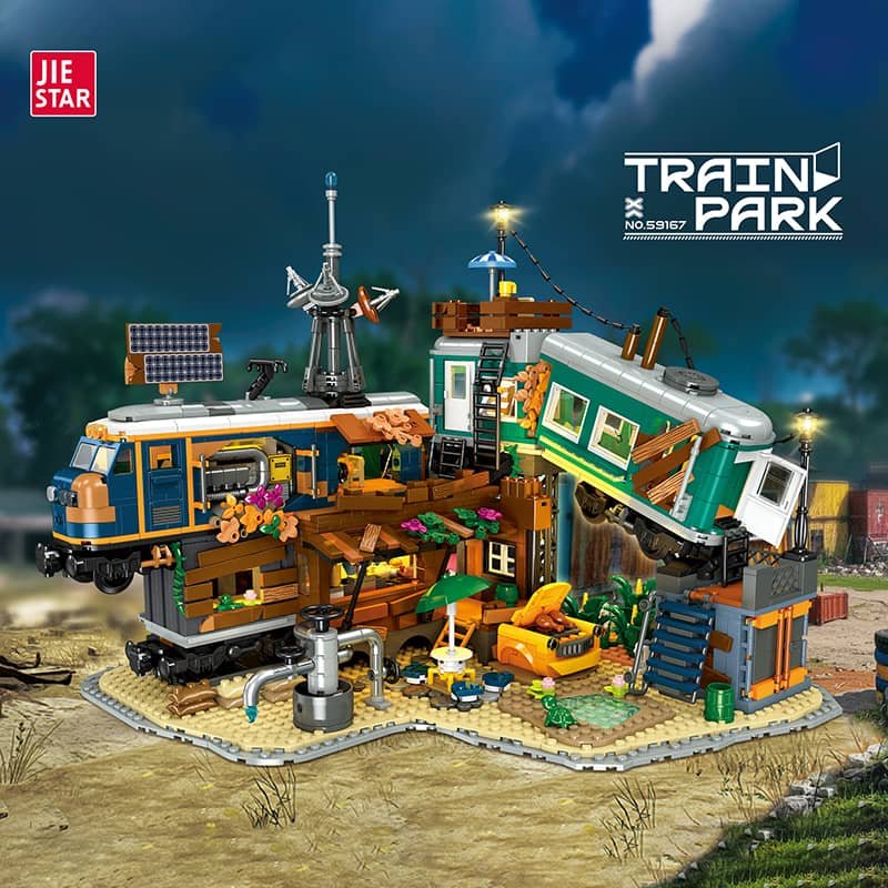 JieStar 59167 - Train Park