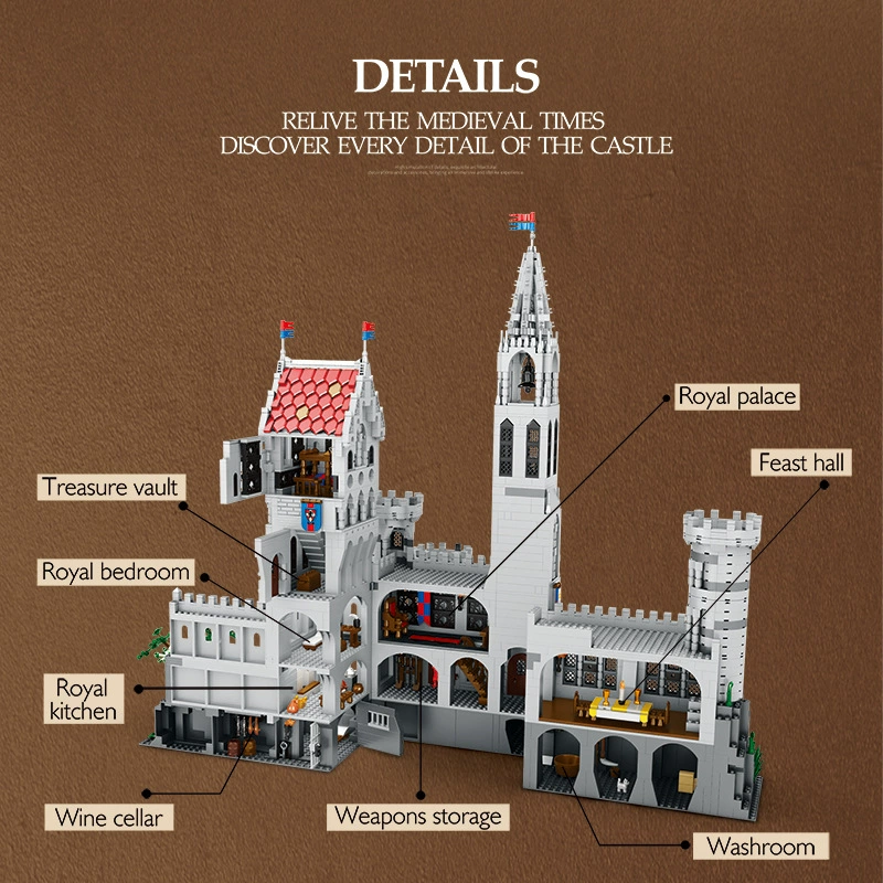 ReoBrix 55016 - King's Castle