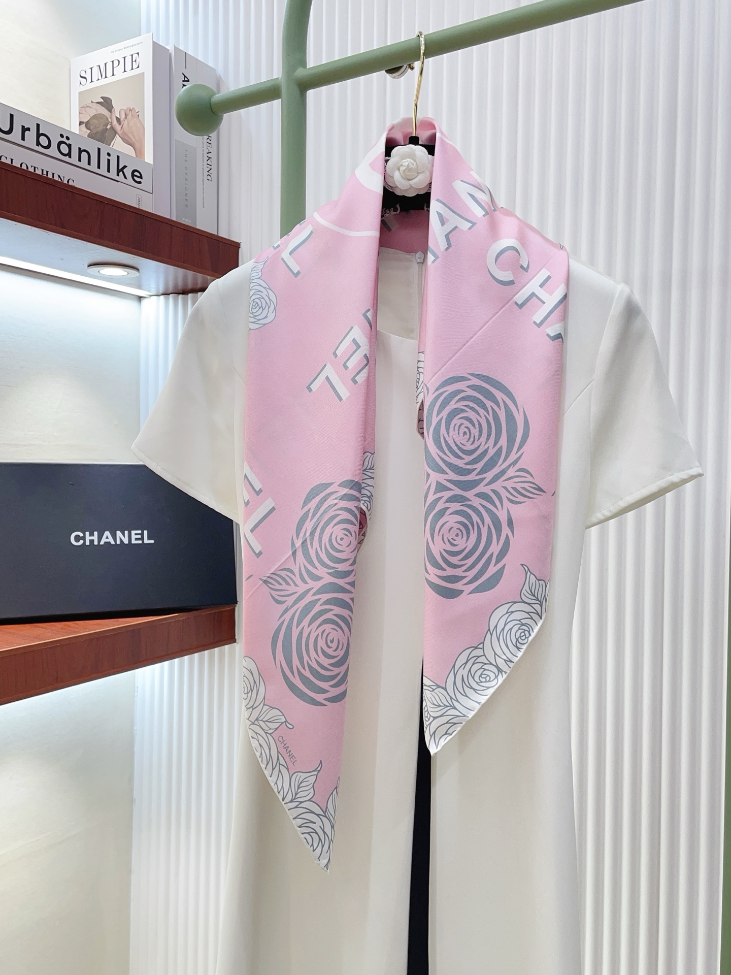 Chanel Silk Square 90cm