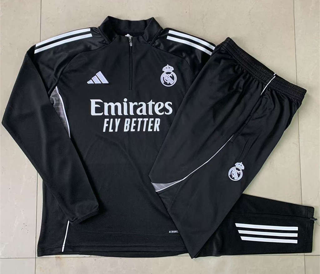 Real Madrid Kids Training Suit 25/26
