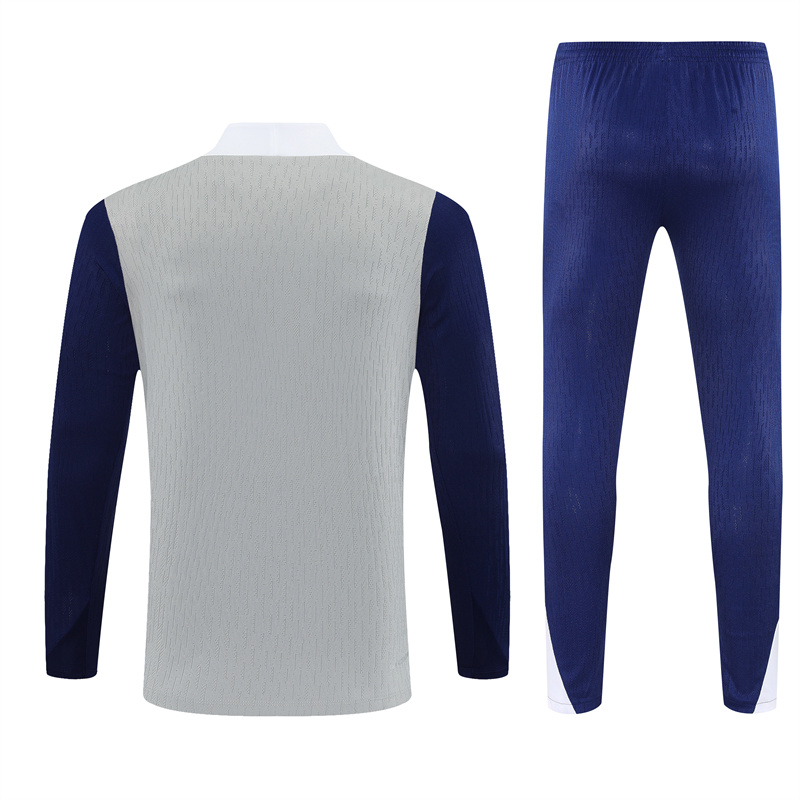 Tottenham Hotspur 25/26 half zipper Training Suit Gray 801