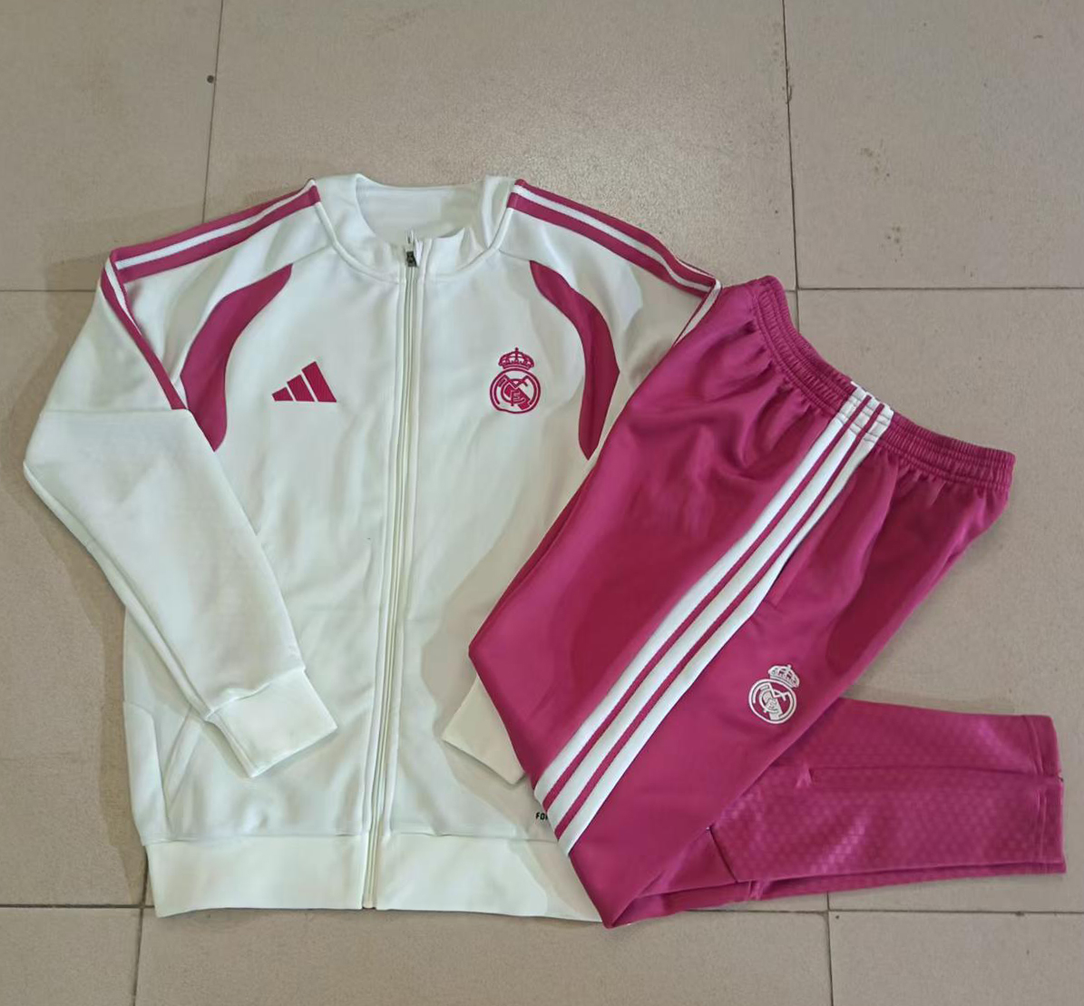 Real Madrid Kids Training Suit 26/27