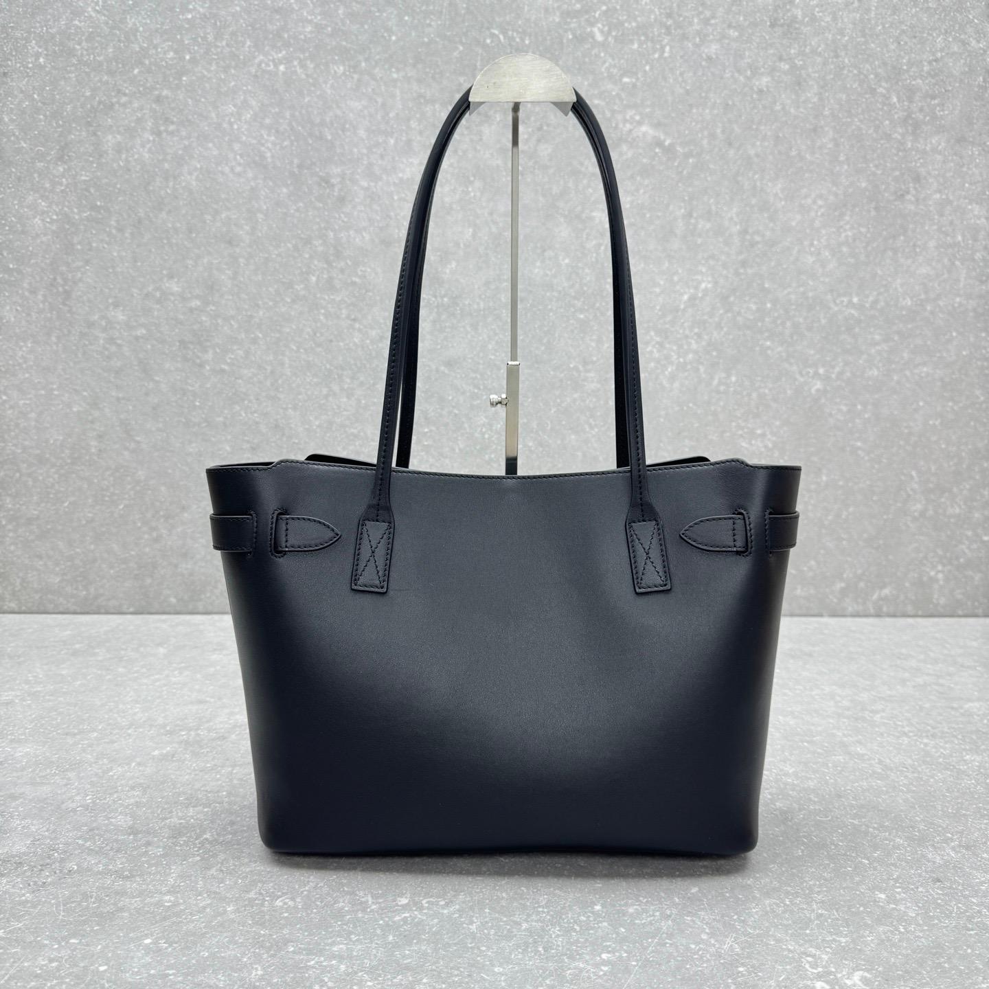 Balenciaga Bel Air Tote Bag Large in Black