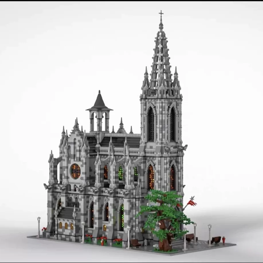 MOC 29962 - Modular Cathedral