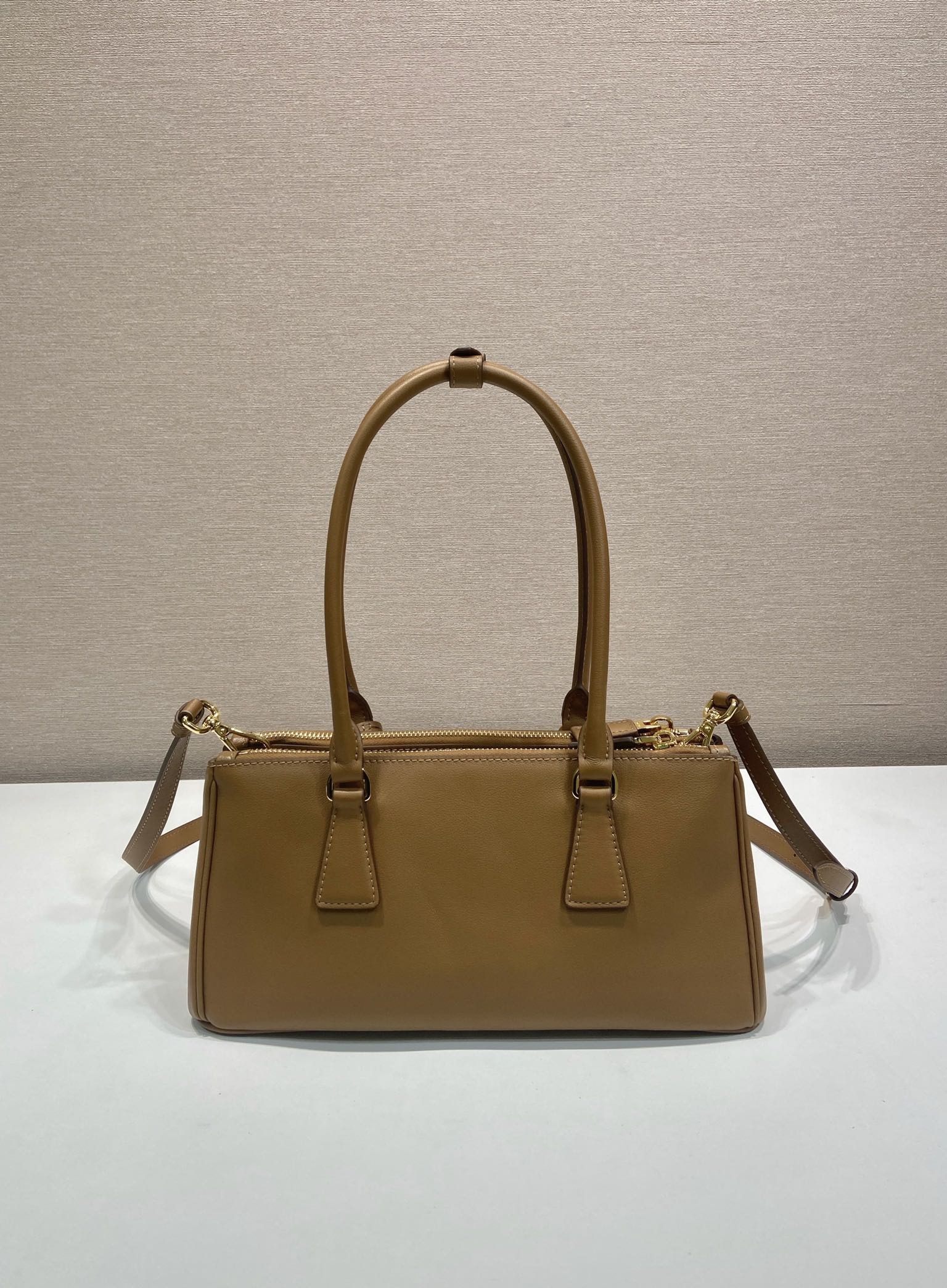 Prada PRA New killer bag brown calfskin 326426