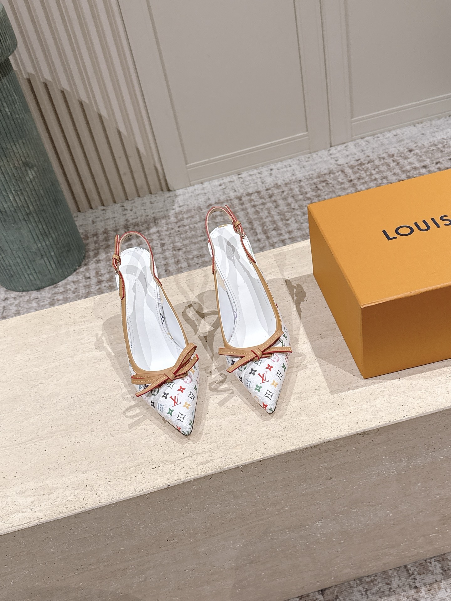 Women's  LV x TM Slingback