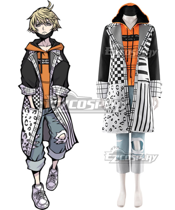 Neo: The World Ends With You Rindo Cosplay Costume