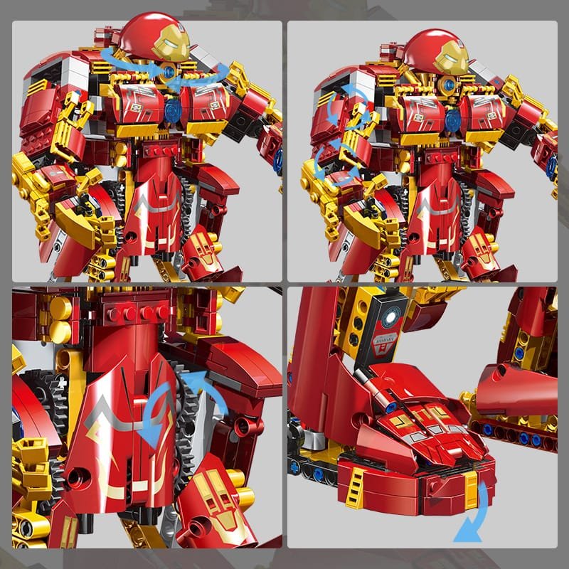 MOULD KING 15039 - Iron Man