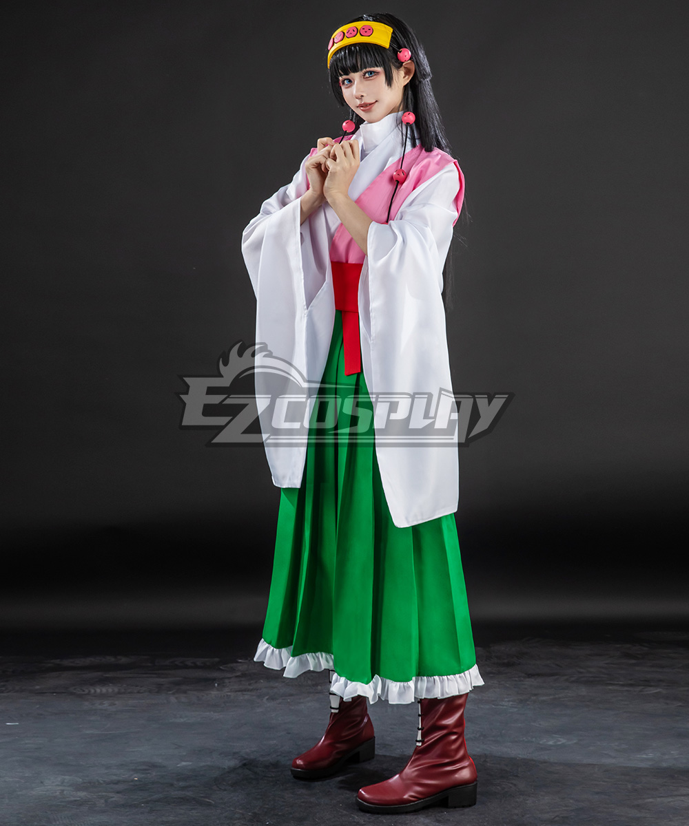 Hunter X Hunter Alluka Zoldyck Cosplay Costume